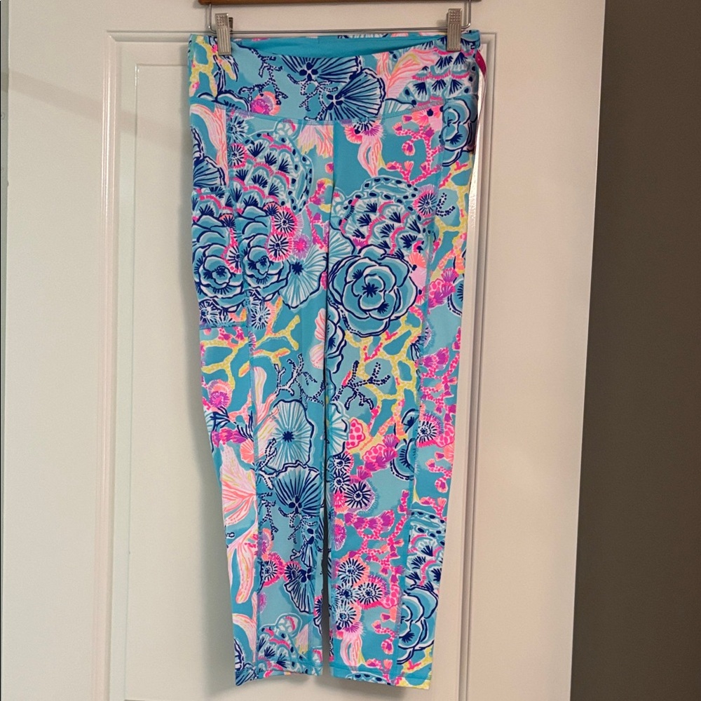 Lilly Pulitzer NWT M leggings